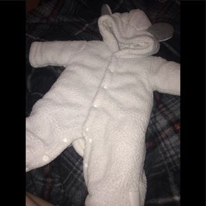 Hooded Fleece Snowsuit for Infant